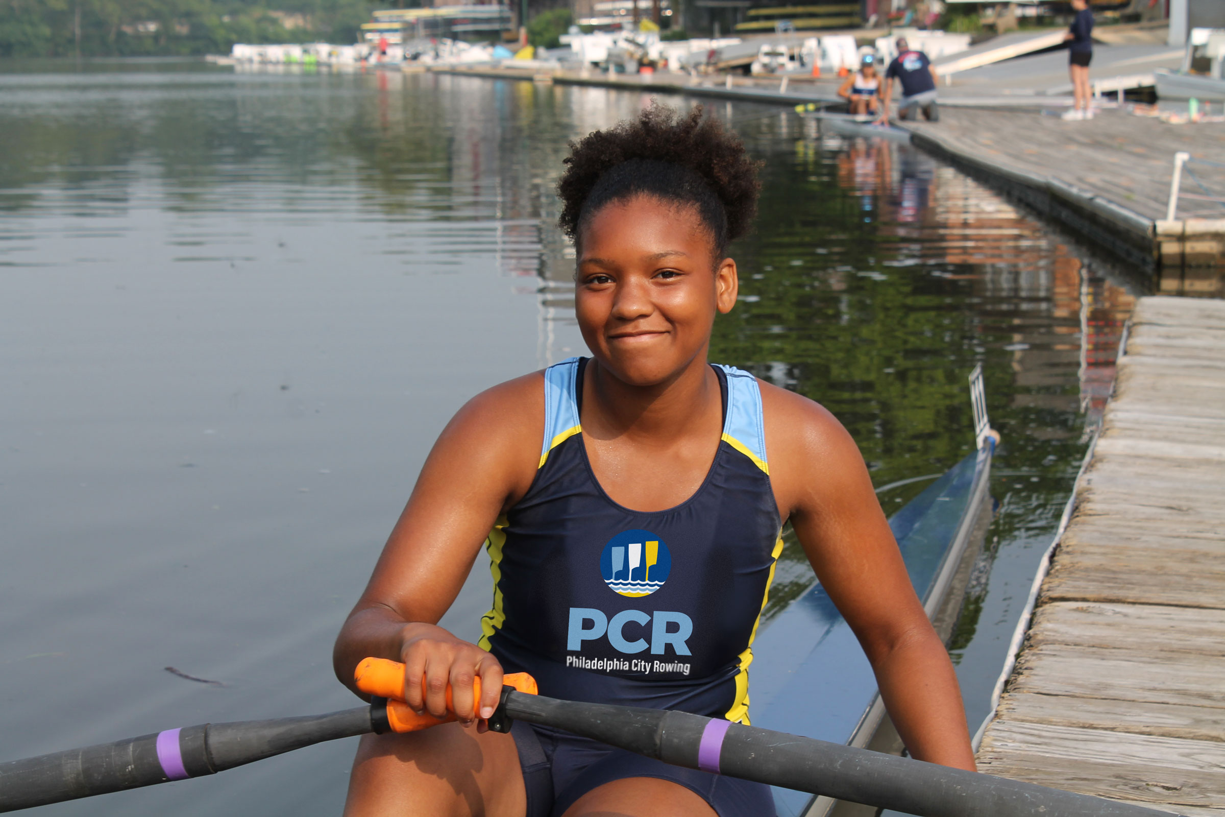 Rower with New Logo